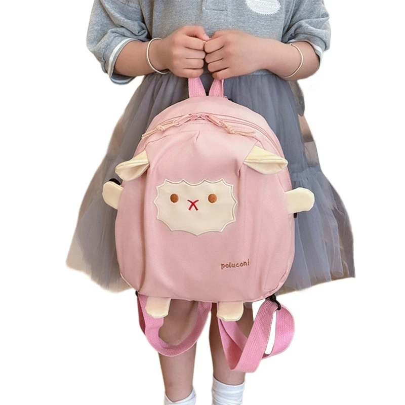 Kindergartens School Bag Kid Cartoon Sheep Backpack Student School Bag for Girl