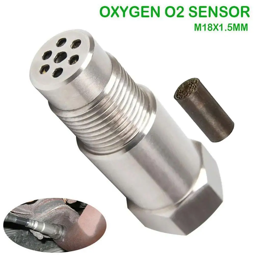 Oxygen Sensor Adapter for Car Oxygen Sensor Spacer Filter