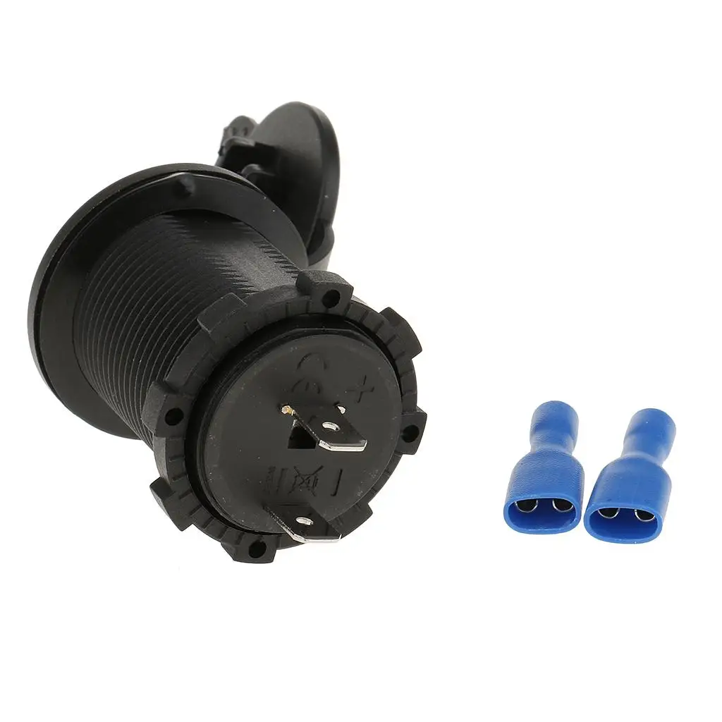 

12V 4.2A Car Charger Double USB Charger for Motorcycle Boat Car With Waterproof