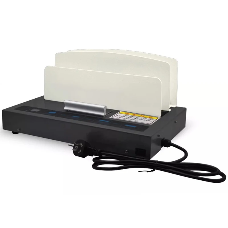 LC-2000 핫멜트 제본기, 책 제본 도구, 수동 사무실 재무 영수증 계약, A4 문서 입찰, 펀치 프리