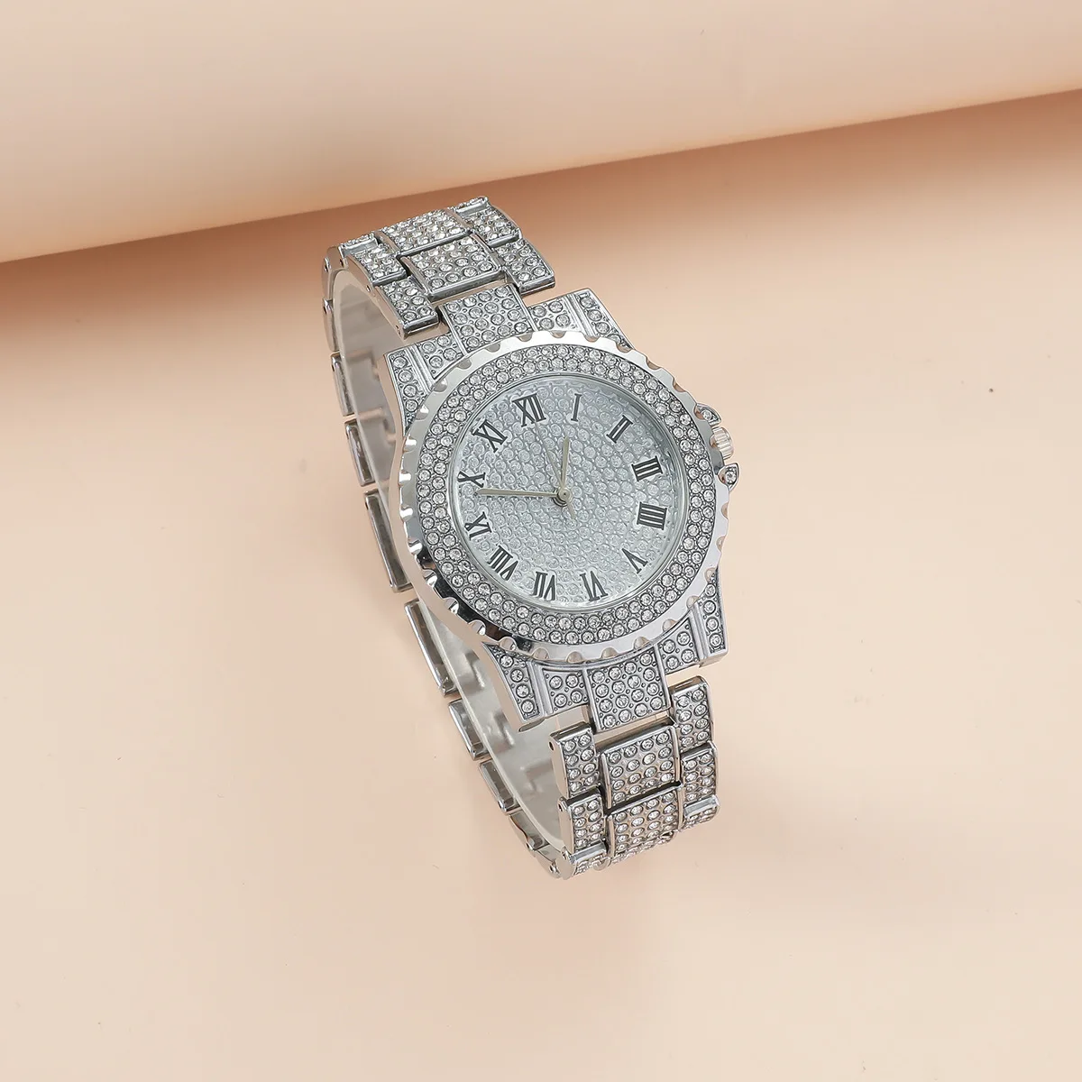 

LON-006 High quality luxury disc women's watch, with steel strip material that does not rust or fade, free of shipping