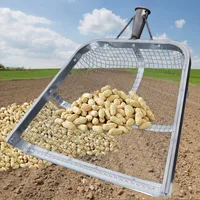 1pc Soil Sifting Mesh, Effectively Captures Sand, Rocks, Compost and Wood Chips, Farm Tools, Garden Tools 1