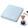 USB Digital Rechargeable Coffee Scale with Timer LED Screen Espresso  0.1gHigh Accuracy Measuring Kitchen Scale