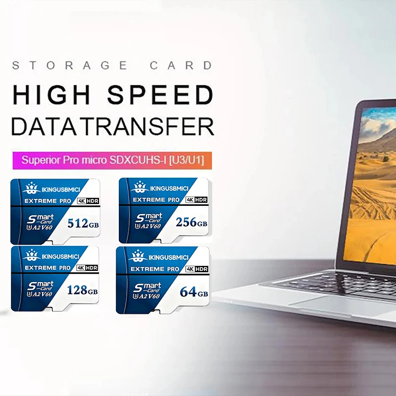 유니버설 메모리 카드 SD 카드 마이크로 TF SD 카드 TF 카드 128GB 32GB 256GB C10 충격 방지 A1 (대시캠, 휴대폰, 닌텐도 스위치용)