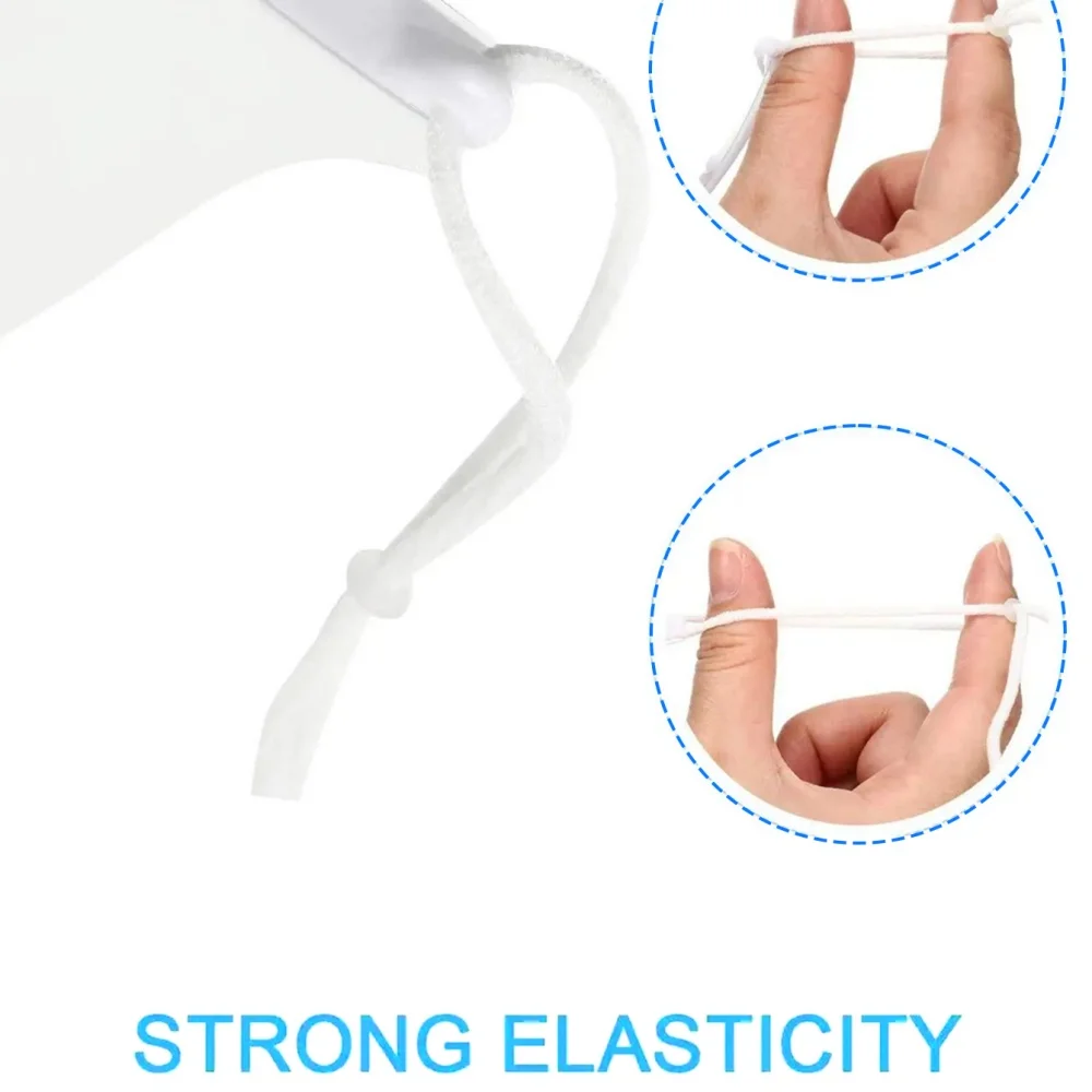 Écran facial anti-buée 10/20/50 pièces - Protection transparente