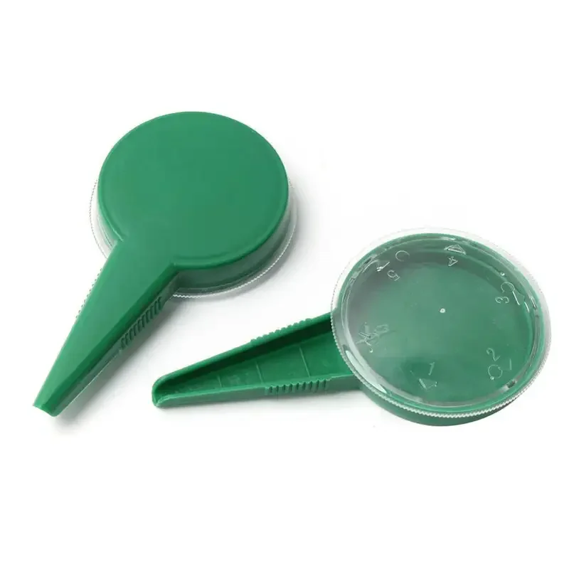 Plant Seed Sower  File Adjustable Planter Hand Held Seeding Dispenser Accessory Flower Grass Plant Seeder Garden Multifunction - 4