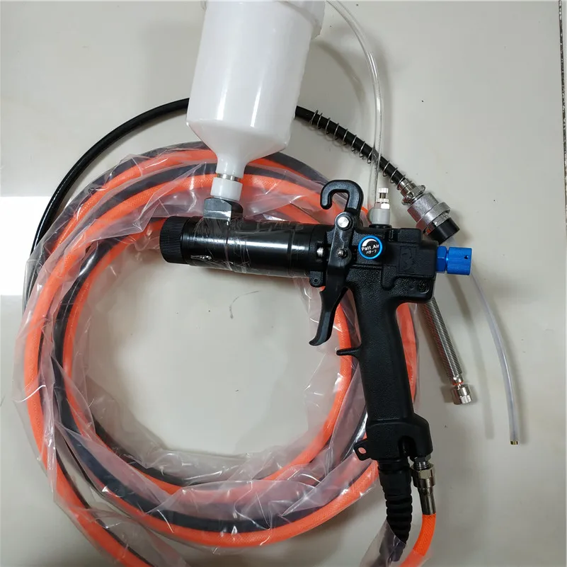 Hima TC-92 Electrostatic Spray Gun Hand Tool Manual Sprayer Penumatic pulverizador de pintura TC-92 Paint Sprayer