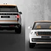 1/24 Range Rover SUV Alloy Car Model Diecasts Metal Off-road Vehicles Car Model Sound Light Simulation Collection Kids Toys Gift 4