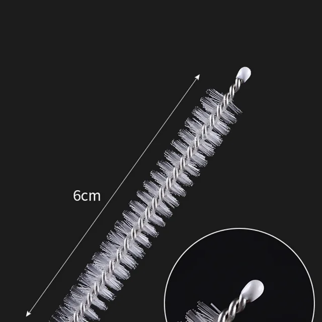 Spazzola Per Pulizia Tubi Di Scarico Auto - Per Tettucci Apribili E Fori, Acciaio - Foto 6