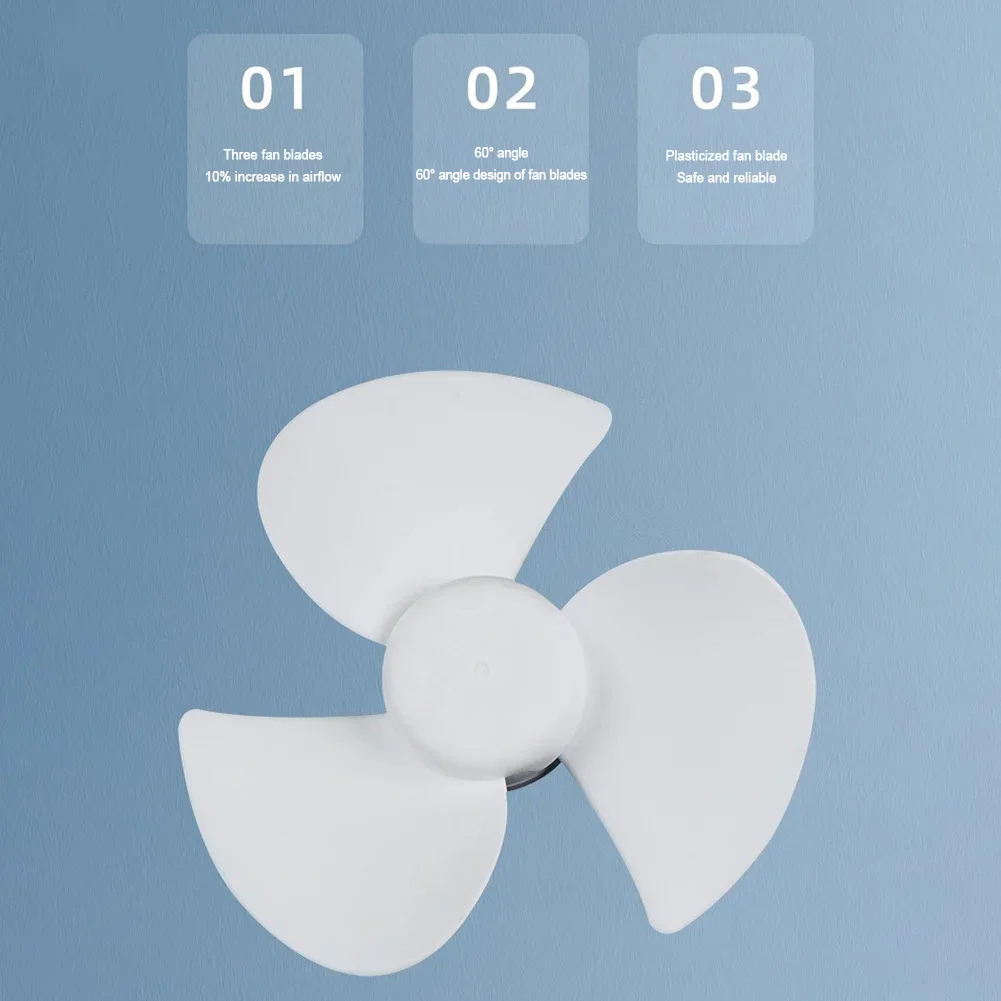 Indoor Ceiling Fan Light with E27 Base and USB