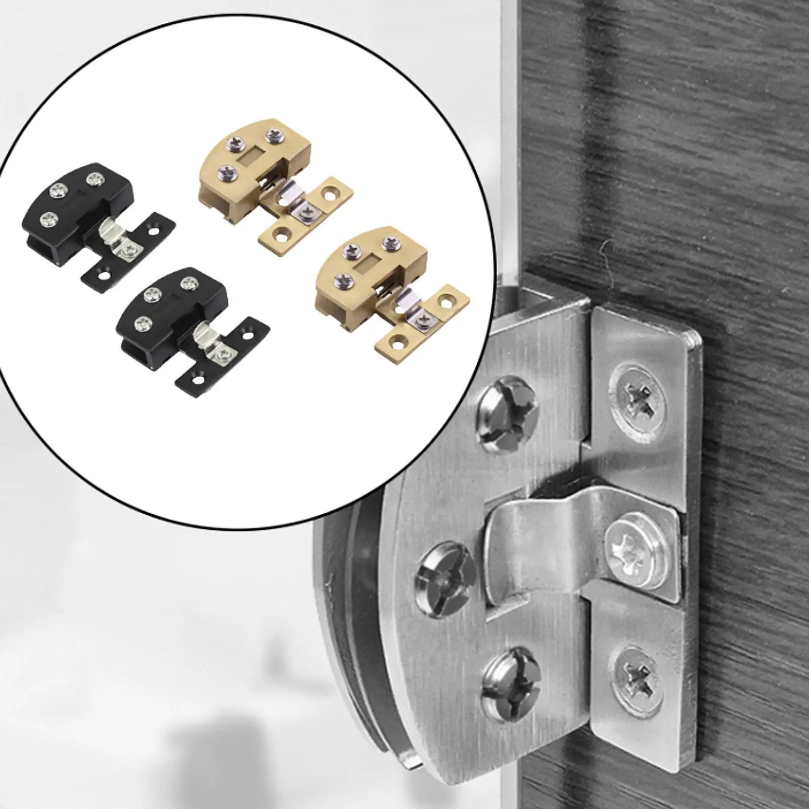 2x Glass Cabinet Door Hinge Cupboard Hinge 90° High Performance Side Mounted Sturdy Heavy Duty Cabinet Clamp for Bathroom 2x Glass Cabinet Door Hinge Cupboard Hinge 90° High Performance Side Mounted Sturdy Heavy Duty Cabinet Clamp for Bathroom