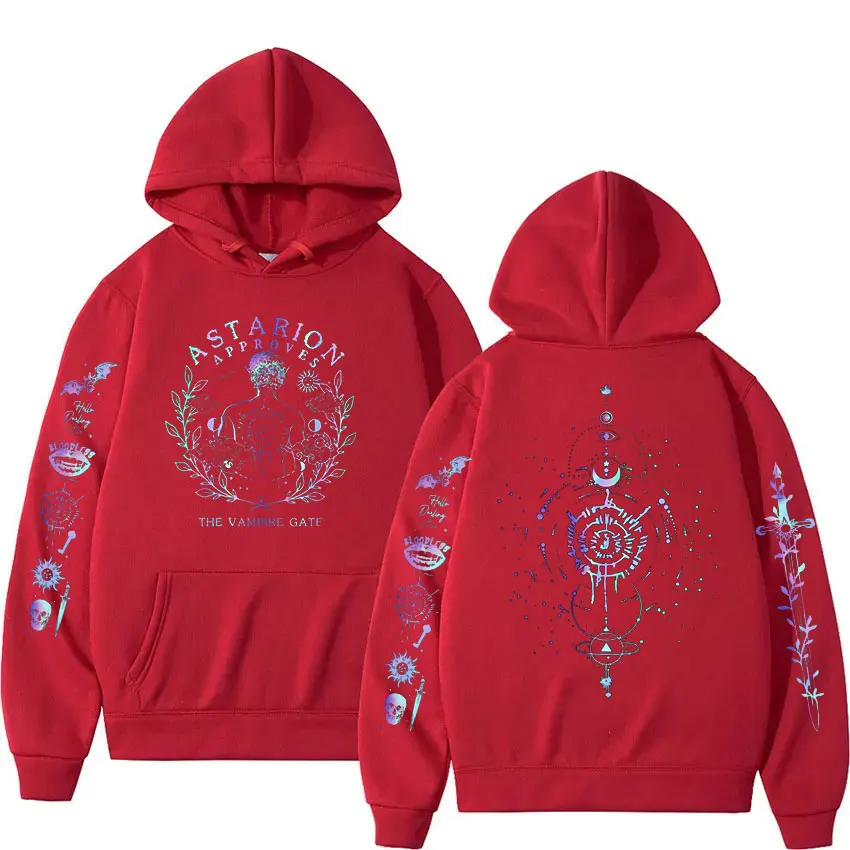 thumbnail image 1 of Sudadera con capucha de Astarion Baldurs Gate 3 para hombre y mujer, ropa de moda de alta calidad, Jersey informal de gran tamaño con capucha, 1 of 3