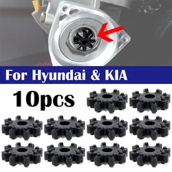 10x Flexible Steering Column Coupler Coupling 563152K000FFF For HYUNDAI Elantra Azera For KIA Optima Cadenza Forte Soul Azera
