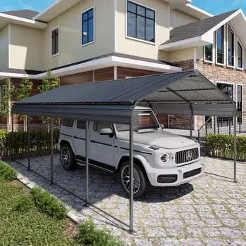 Heavy Duty Steel Carport Shelter 1