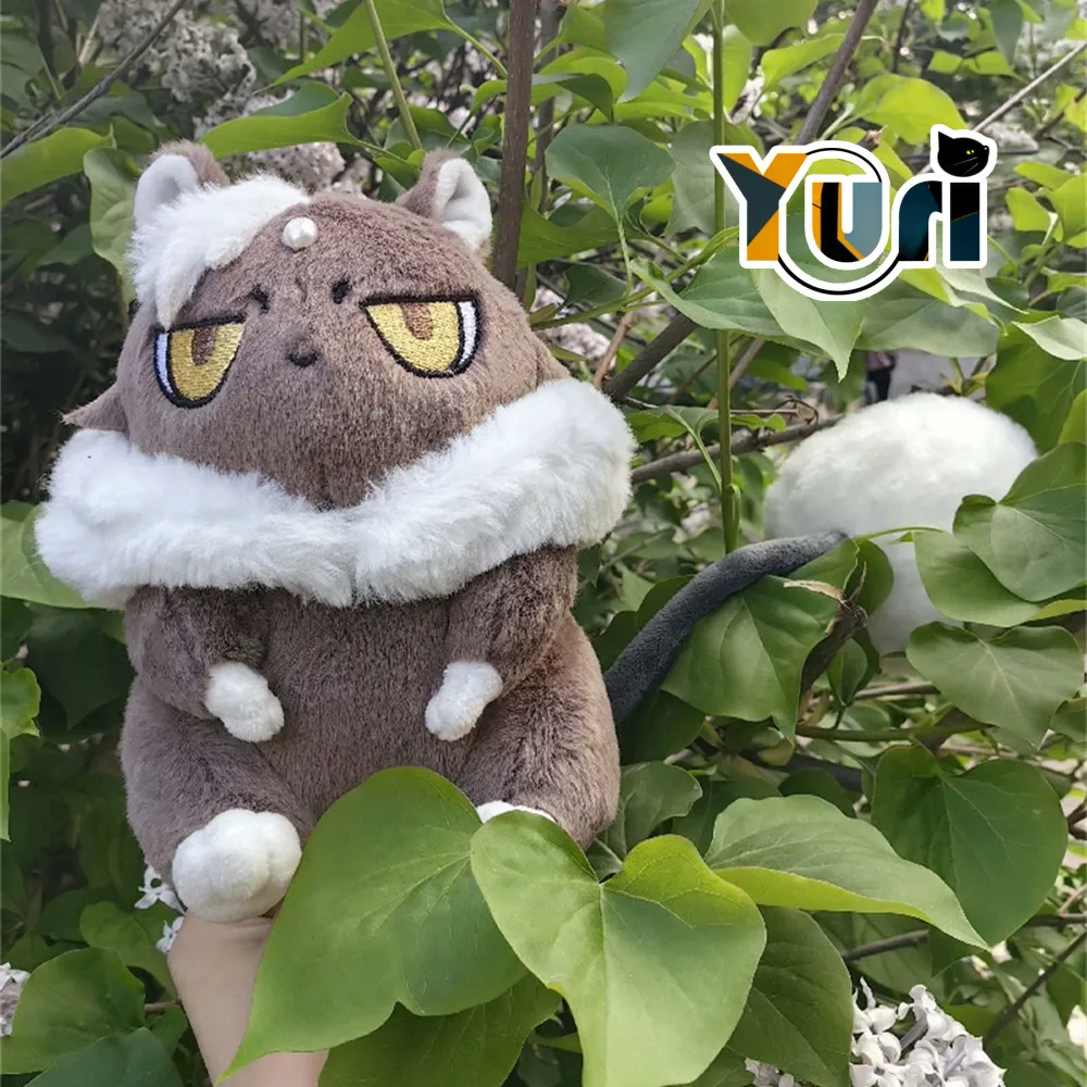 

Yuri Game Final Fantasy XIV FF14 Emet Selch Mouse Plush Doll Toy Lovely Cosplay Cute Gift C