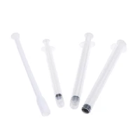 1 Pcs Portable Sterile Vaginal Applicator Lubricant Injector Disposable Syringe Lube Launcher Health Care Tools 2