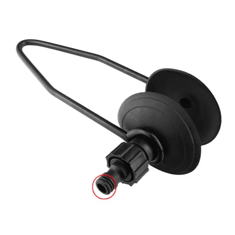 

Universal Round Marine Boat Yacht Motor Flusher Engine Ear Muffs Cup Outboard Garden Hose 5/8 inch Connectio