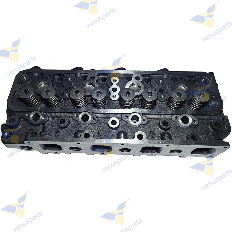 

1Z полный комплект головки цилиндра с клапанами для двигателя Toyota