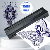 Imprimante de pochoirs de transfert de tatouage sans fil, Thermocopieur Bluetooth, Machine de copieur de tatouage Portable, fourniture de papier de transfert de tatouage 1