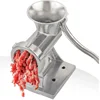 Manual Meat Grinder Stainless Steel Sausage Filling Machine Vegetable And Garlic Shredder Suitable For Household And Restaurant 2
