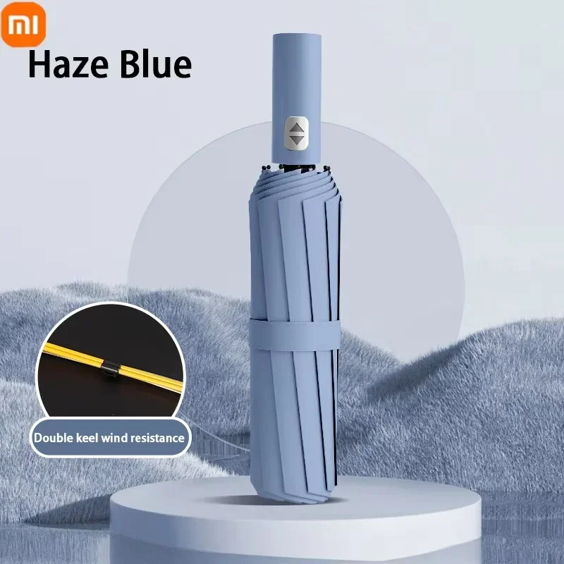 Haze blue