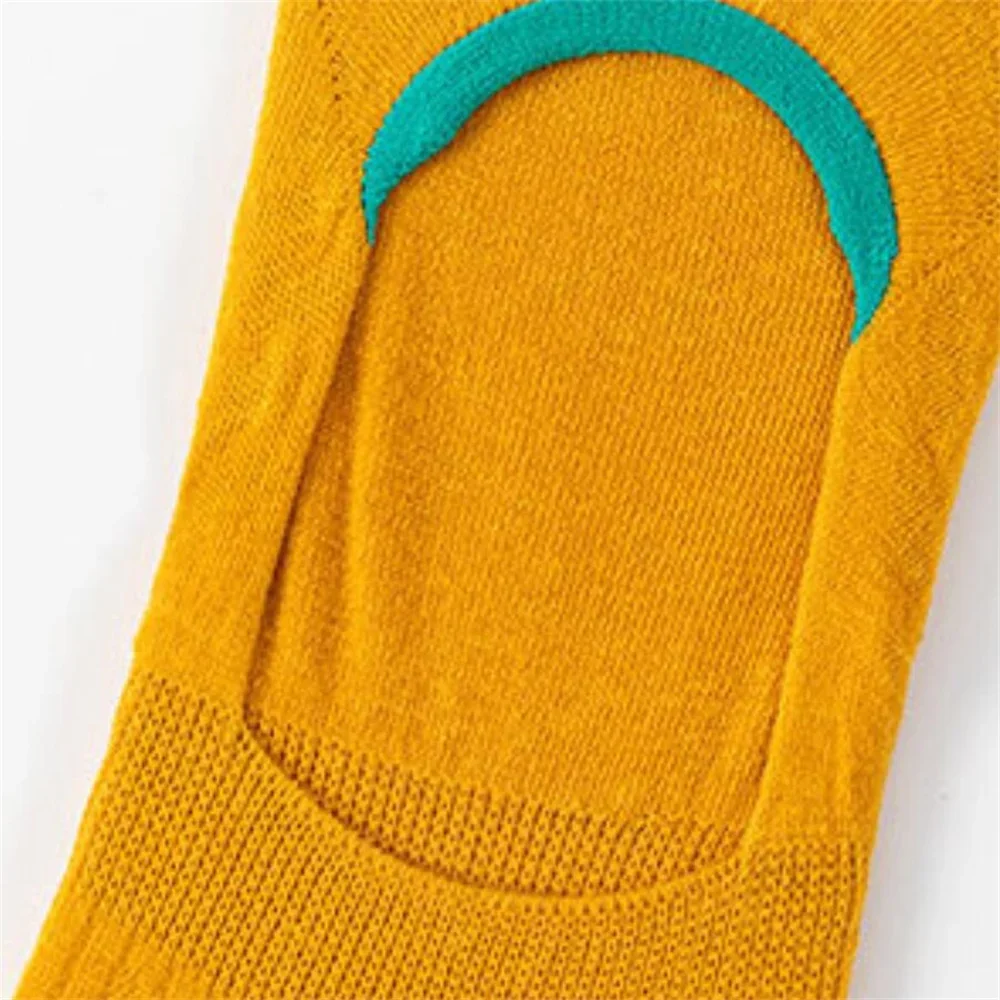 10 쌍 남성 코튼 보트 양말 여름 실리콘 미끄럼 방지 보이지 않는 얇은 양말 땀 흡수 남성 발목 양말 슬리퍼 Meias