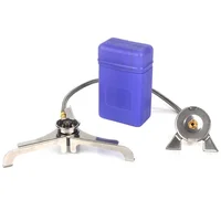 Folding Converter Widesea Camping Gas Burner Outdoor Stove Bbq Barbecue Picnic Equipment Supplies Cookware Tourism Hiking