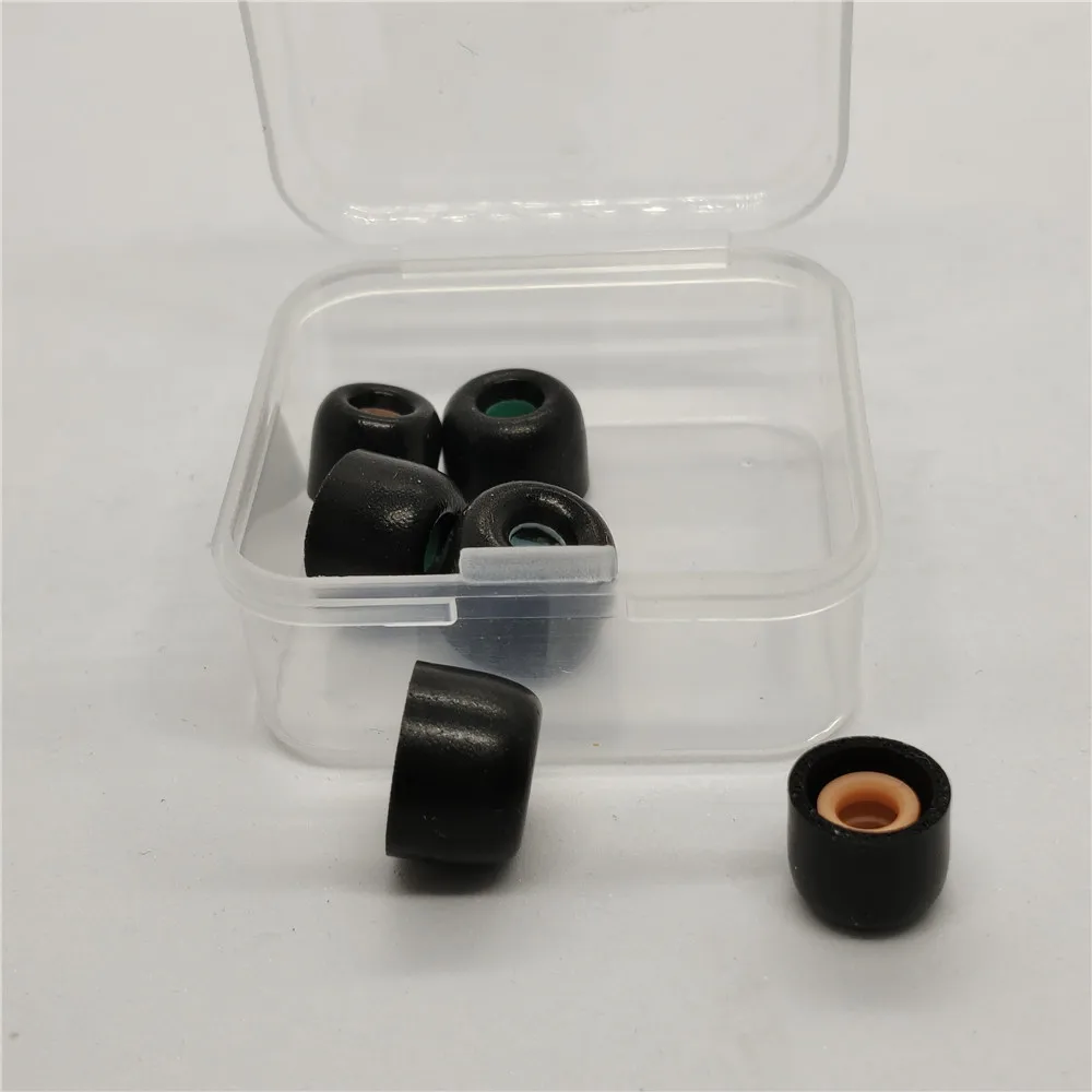 

6 шт., амбушюры из пены с эффектом памяти для KZ AST KZ AZ09 ASX ZS10 PRO ZSX HIFI ZSN ZST AS16 V90 AS10 C12