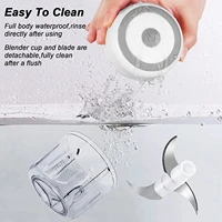 Mini Food Chopper USB Portable Meat Grinder Vegetable Crusher Kitchen Gadgets 2