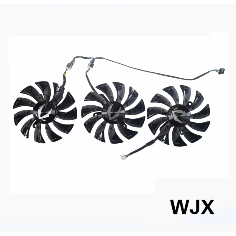

3PCS GA92S2U Graphics card fan for ZOTAC GeForce RTX 2080 2080 Ti AMP Edition