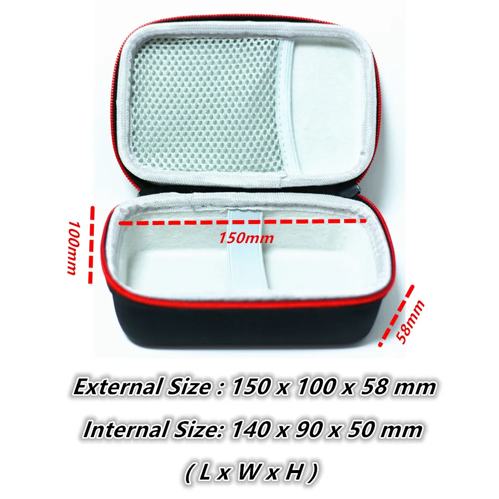 EVA Hard Shell Camera Bag for Compact Digital Cameras