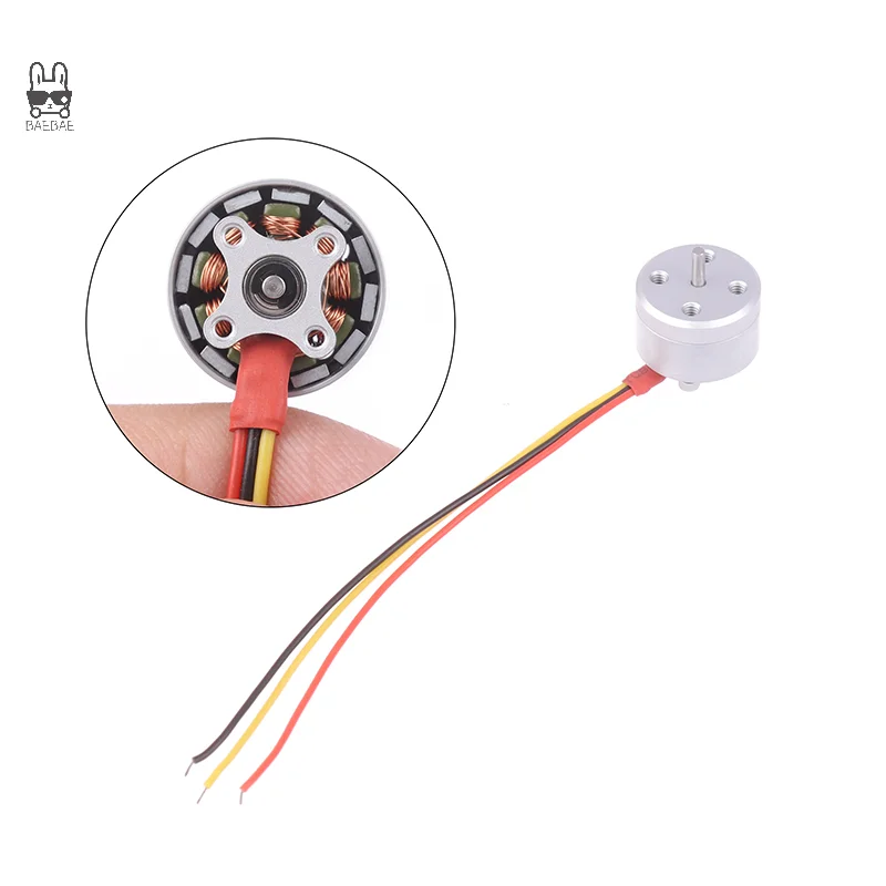 Moteur Brushless 1104 4300KV 1.5mm Arbre pour Drone RC Mini