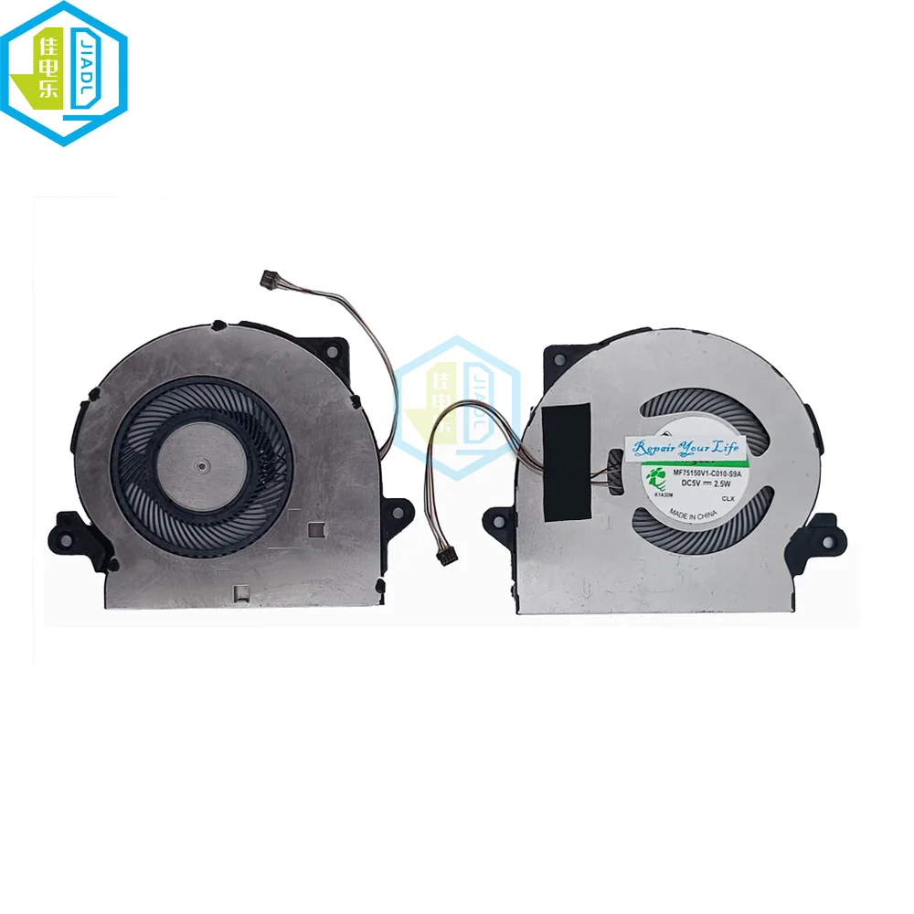 Notebook pc Ventilador do Radiador de Refrigeração Asus Zenbook Ux390 Ux390ua Cpu Mf75150v1-c010-s9a 13n0-uwp0101 13nb0cz0p06011