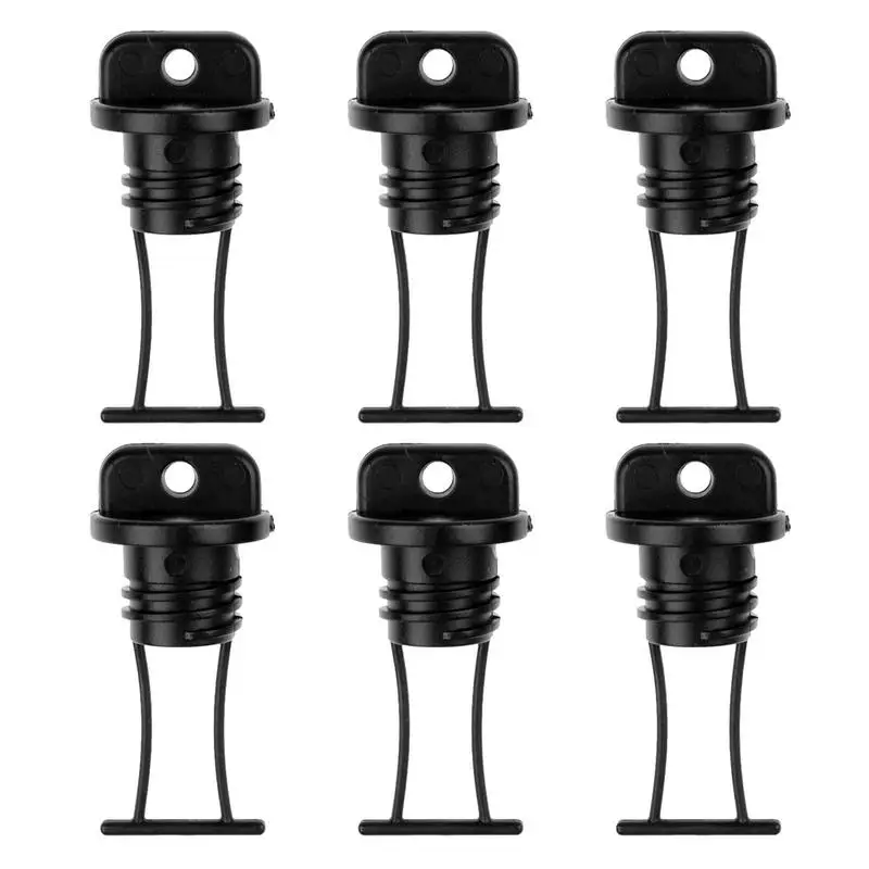 

Kayak Drain Plug 6PCS Scupper Replacement Parts Scupper Plugs For Kayak Scupper Plugs For Kayak Boat Drain Plug Kayak