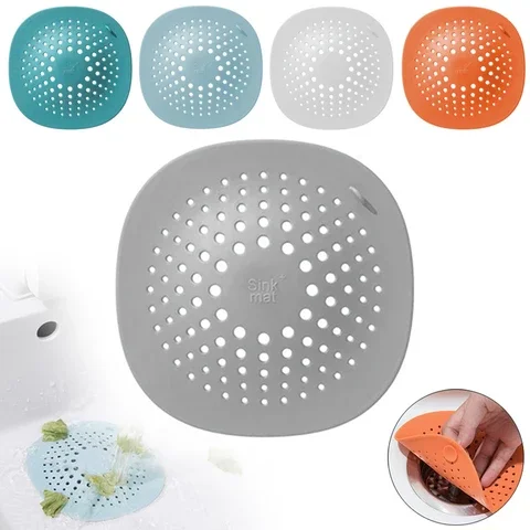 

Household Kitchen Sink Filter Universal Anti-Clogging Sink Strainer Shower Drain Hair Catcher Stopper Bathroom Floor Drain Cover