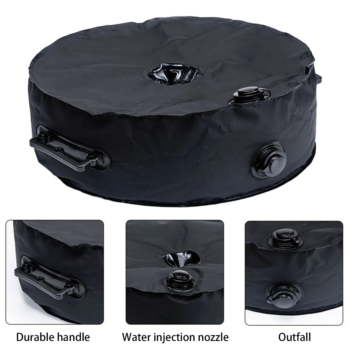 Parasol Sand Bags Heavy Duty Sun Umbrella Stand Base Reusable Durable Umbrella Base for Garden Outdoor Patio Use 5