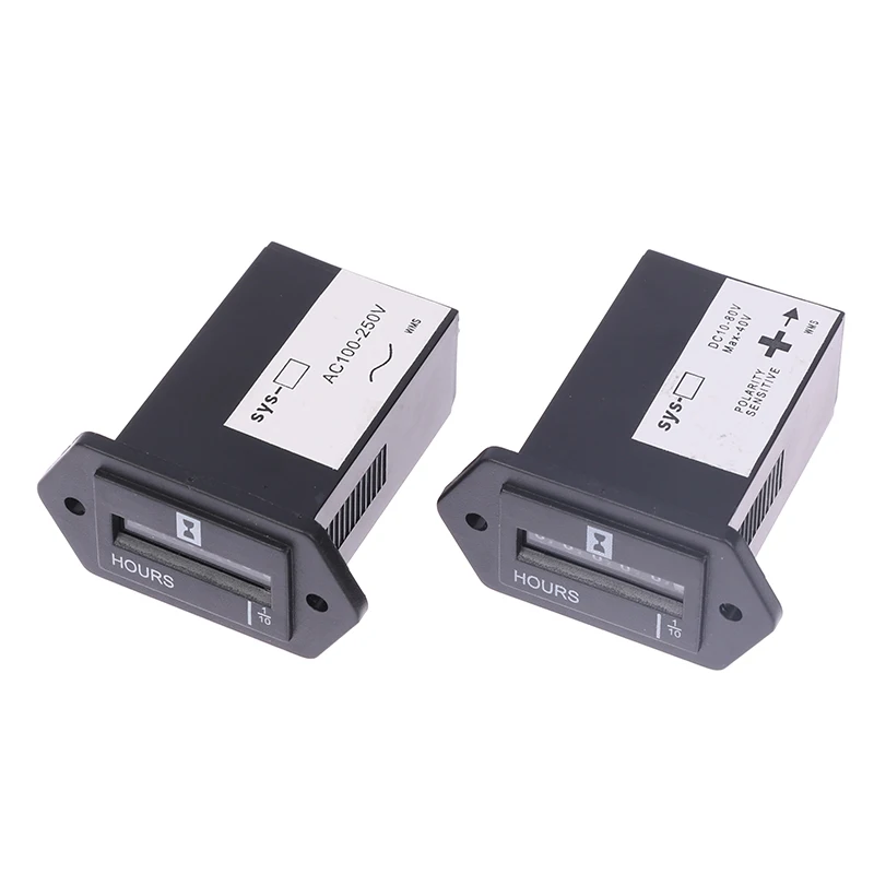 도매 6자리 100-250V AC 10-80V DC 시간계, 완전 밀봉형 석영 타이머 카운터 SYS-1
