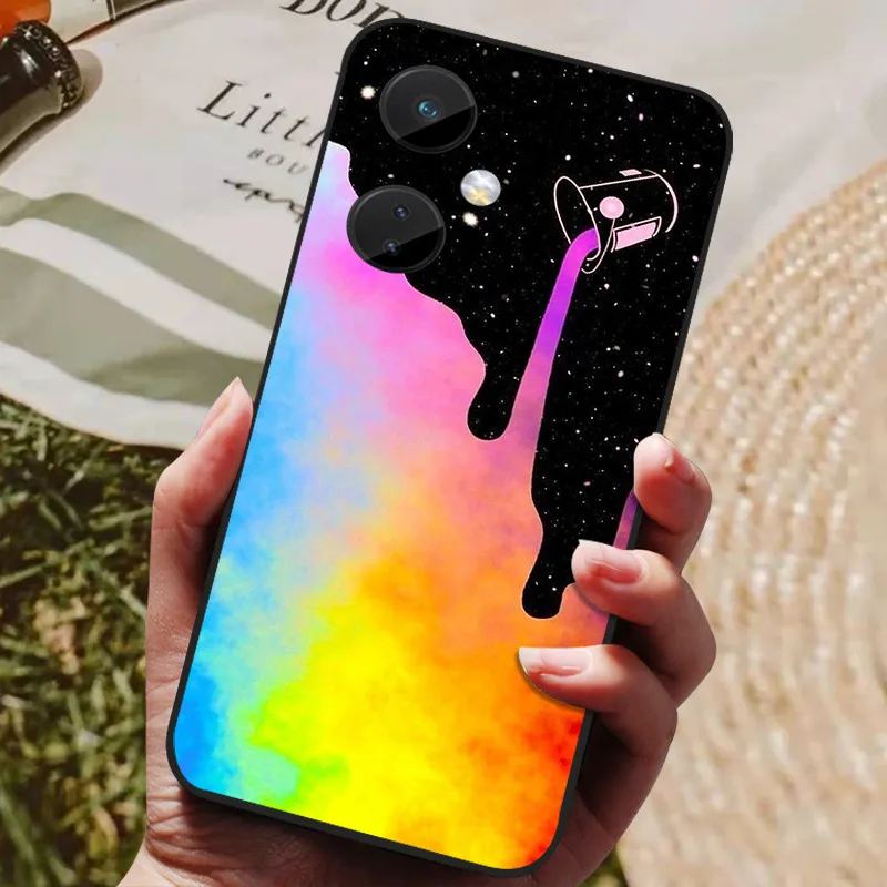 Stylish Soft Silicone Phone Case - Fashionable Protective Cover