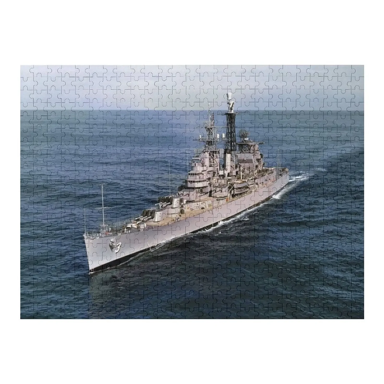 USS GALVESTON (CLG-3) SHIP'S STORE Jigsaw Puzzle Adult Wooden Personalized Gifts Custom Photo Puzzle