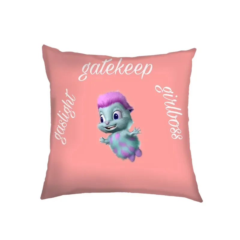 Bibble Meme Throw Pillow Case Cushion Cover 45x45cm Pillow Cover Decorative Pillows For Sofa Pillowcase