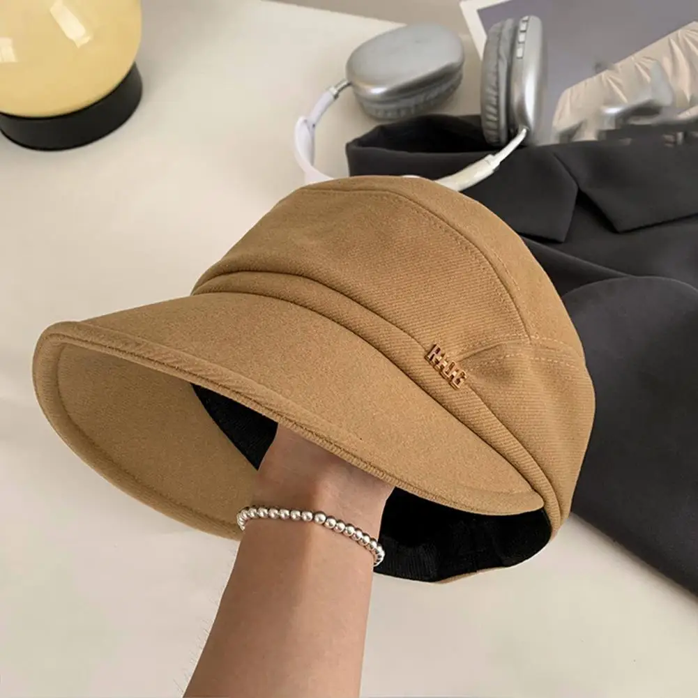 Ladies Corduroy Hat Solid Color Newsboy Hat for Ladies Stylish Women's Corduroy Newsboy Beret Versatile for Comfortable