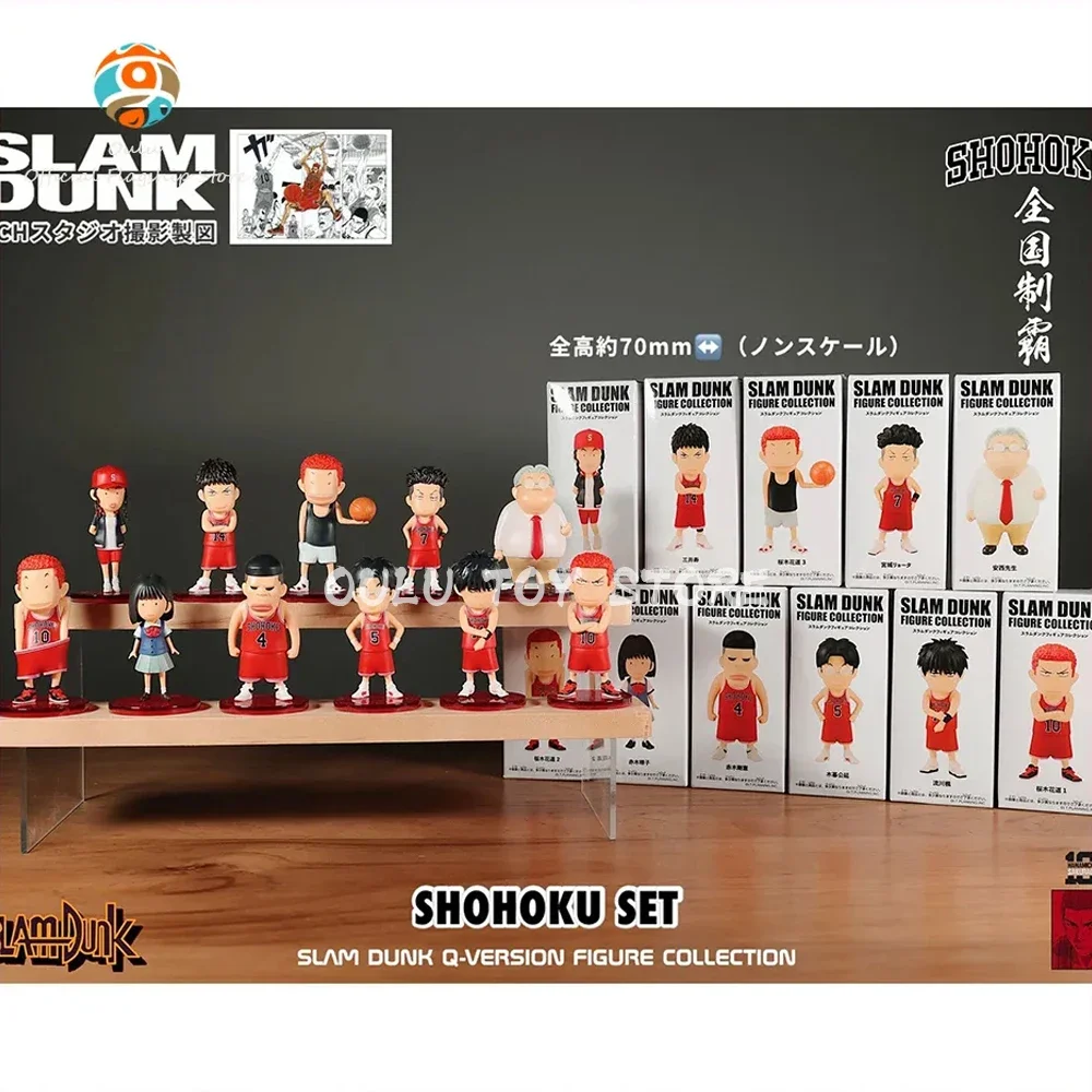 SLAM DUNK フィギュアコレクション 6体セット スラムダンクフィギュア 6体セット SLAM DUNK FIGURE COLLECTION