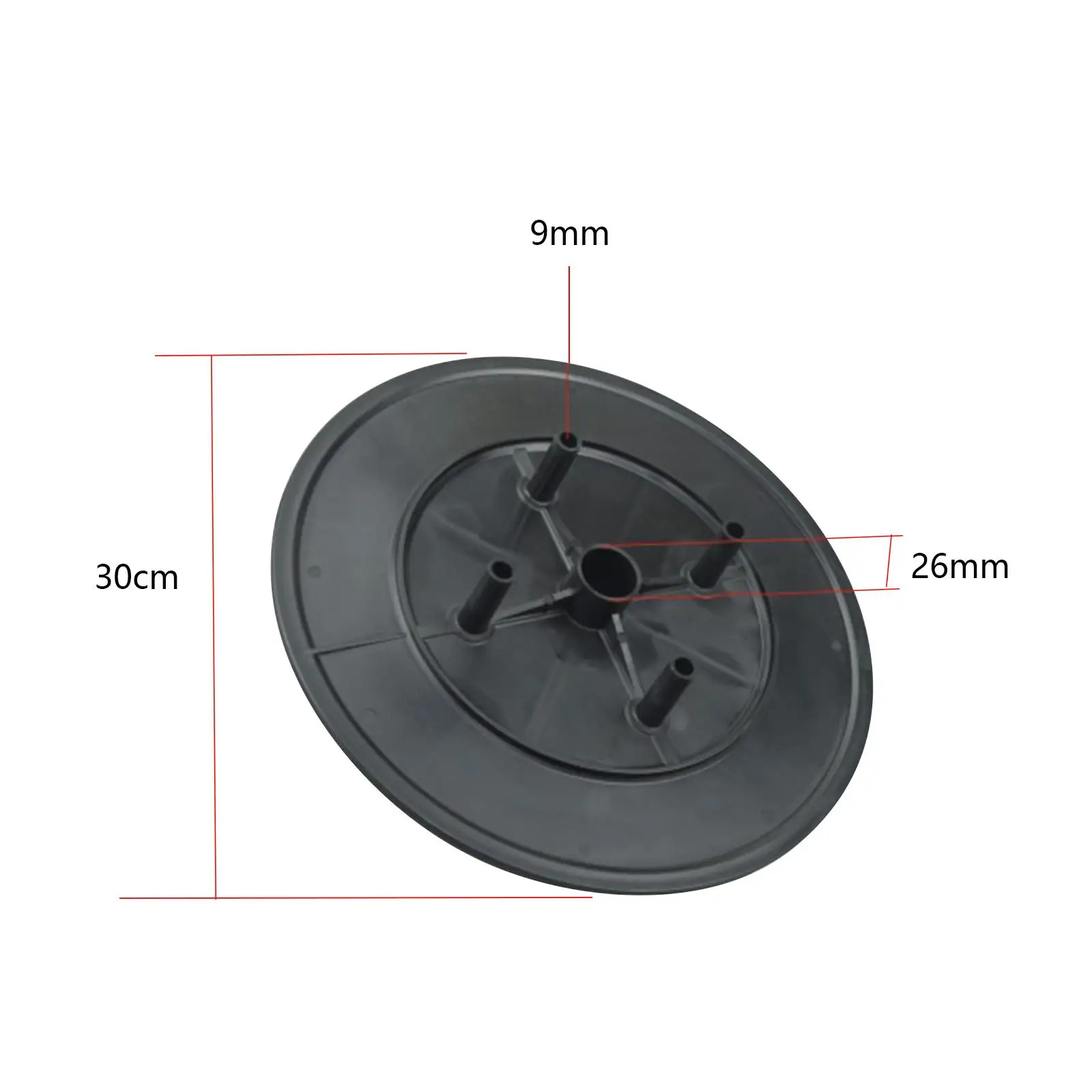 Club Car Golf Drum Replacement 30cm Drum Pad for Electric Golf Carts