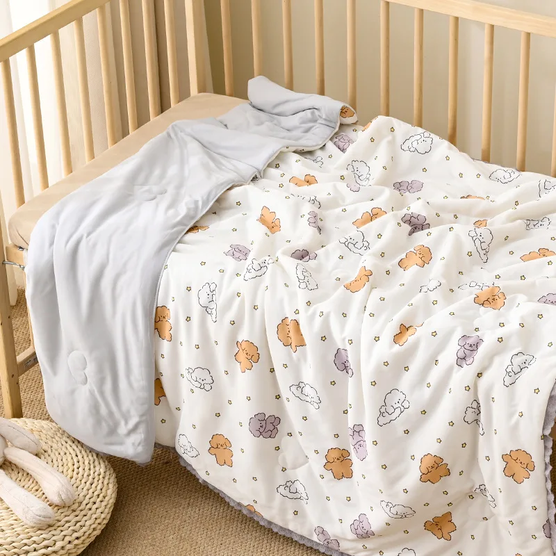 Infant Children Xia Liang Quilt Kindergarten Special Small Quilt Can Be Machine Washed Air Conditioner Nap Small