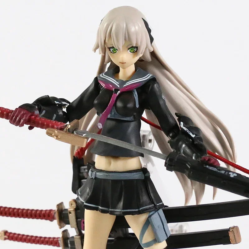 MAX FACTORY FIGMA #396 High School Girl Action Figure New EUR 154,84 - ES