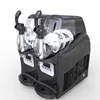 5L Commercial Slushy Machine 2.5L x 2 Double Tank Electric Automatic Slush Maker Machine Frozen Drink Snow Melting Machine 300W 3