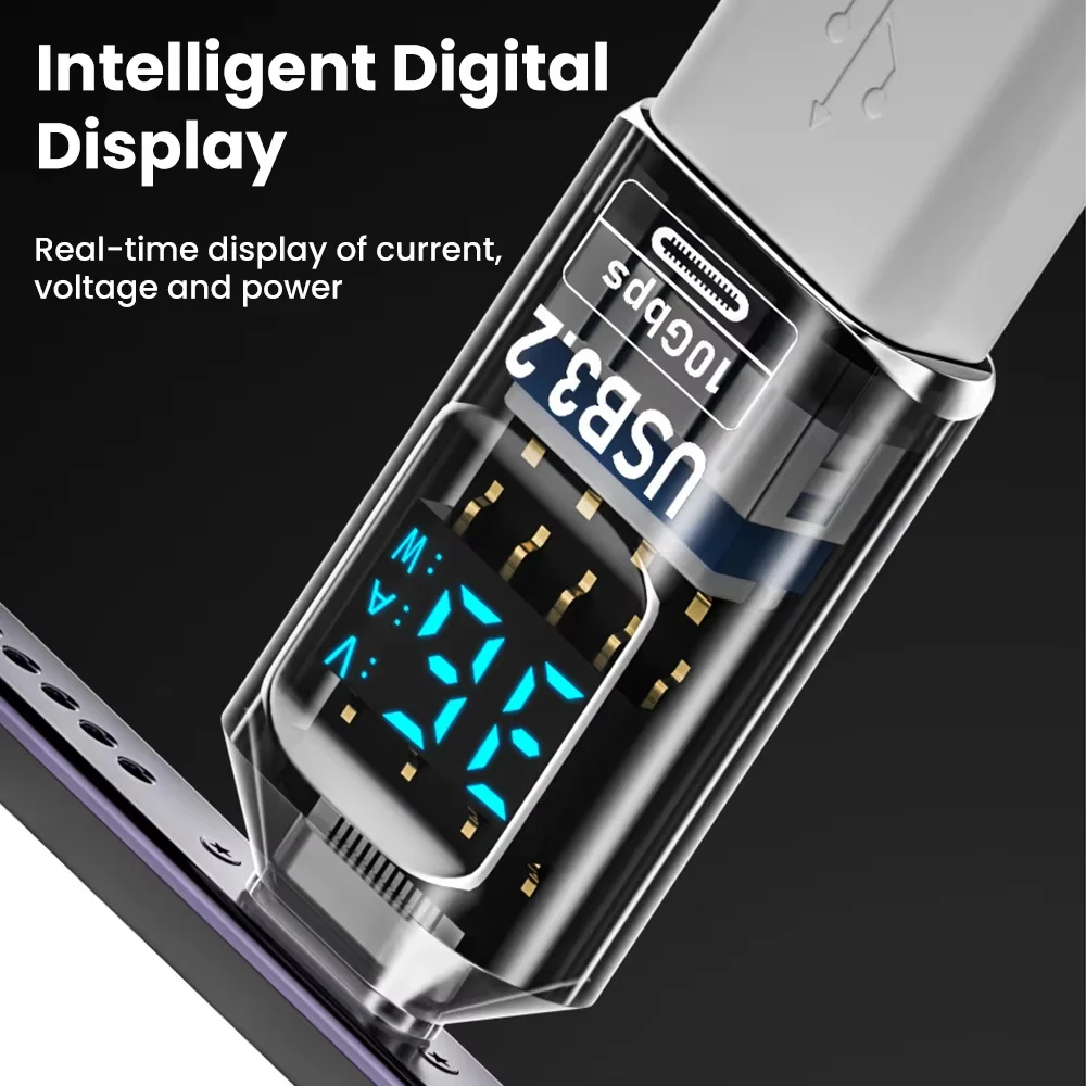 USB3.2 디지털 디스플레이 어댑터 4K@60Hz USB-C OTG 아이폰16 15 프로 맥스 삼성 아이패드 PC 노트북 고속 충전 데이터 동기화