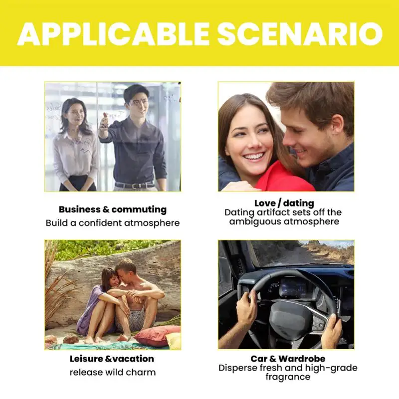 Рисунок 5 - Феромон для мужчин для привлечения женщин