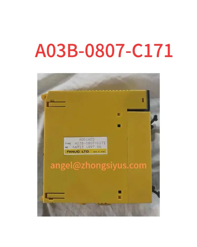 A03B-0807-C171 I/O Module for CNC System Machine