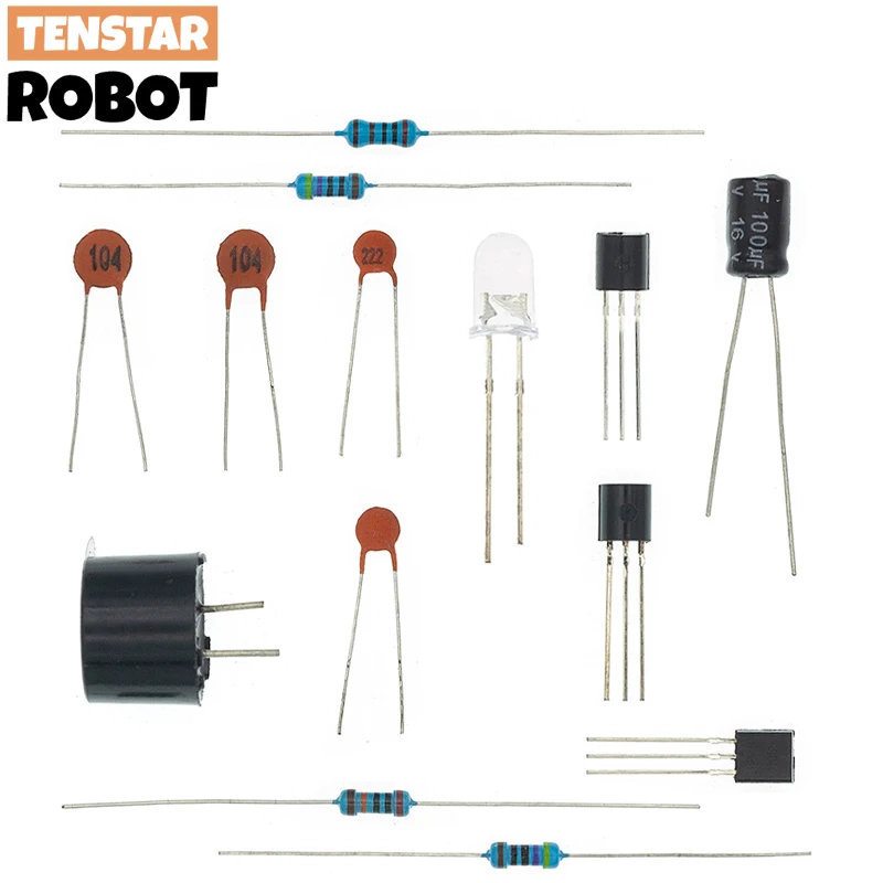 JS-60 DIY Fém detektor készlet  DIY Elektronfizika készlet Egyenáram 3V-5V 60mm non-contact Érzékelő Pást Modul Rész Fém